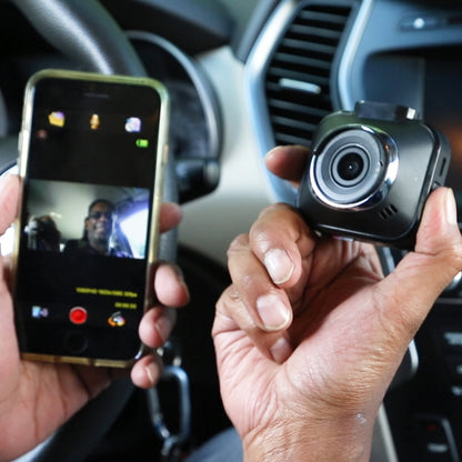 Cámara Dash Cam Pro Wifi Full HD – Seguridad y Grabación para Auto