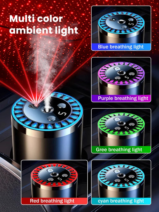 Car Aroma Diffuser