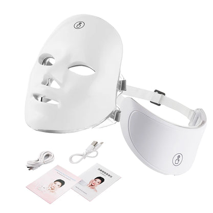 LED Glow Mask™ — Piel Radiante en 10 Minutos al Día