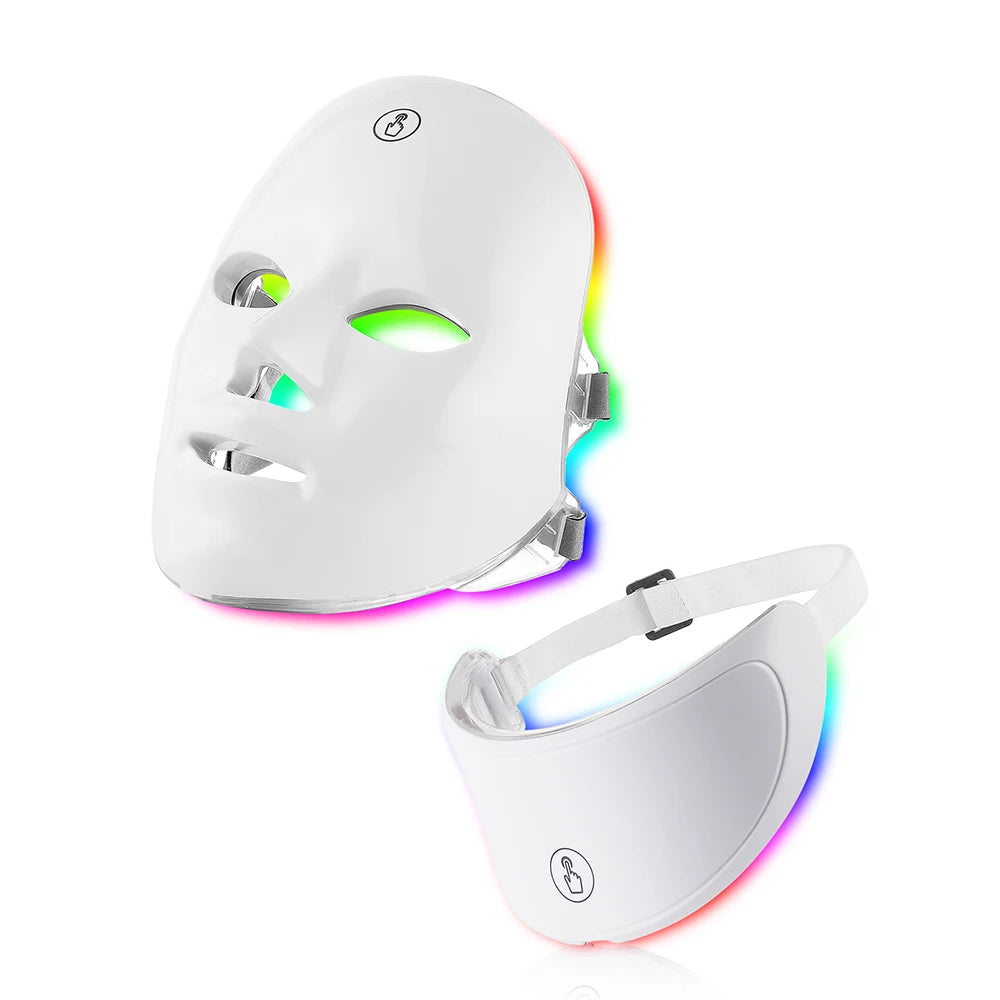LED Glow Mask™ — Piel Radiante en 10 Minutos al Día