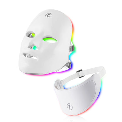 LED Glow Mask™ — Piel Radiante en 10 Minutos al Día