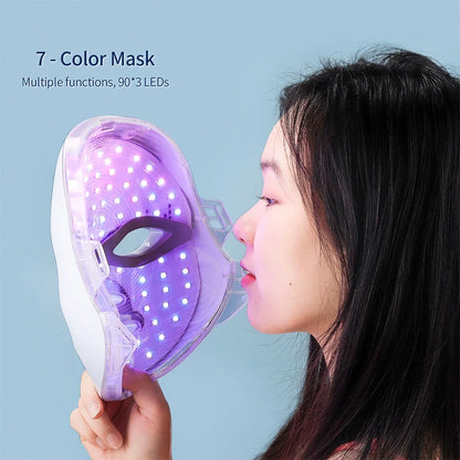 LED Glow Mask™ — Piel Radiante en 10 Minutos al Día