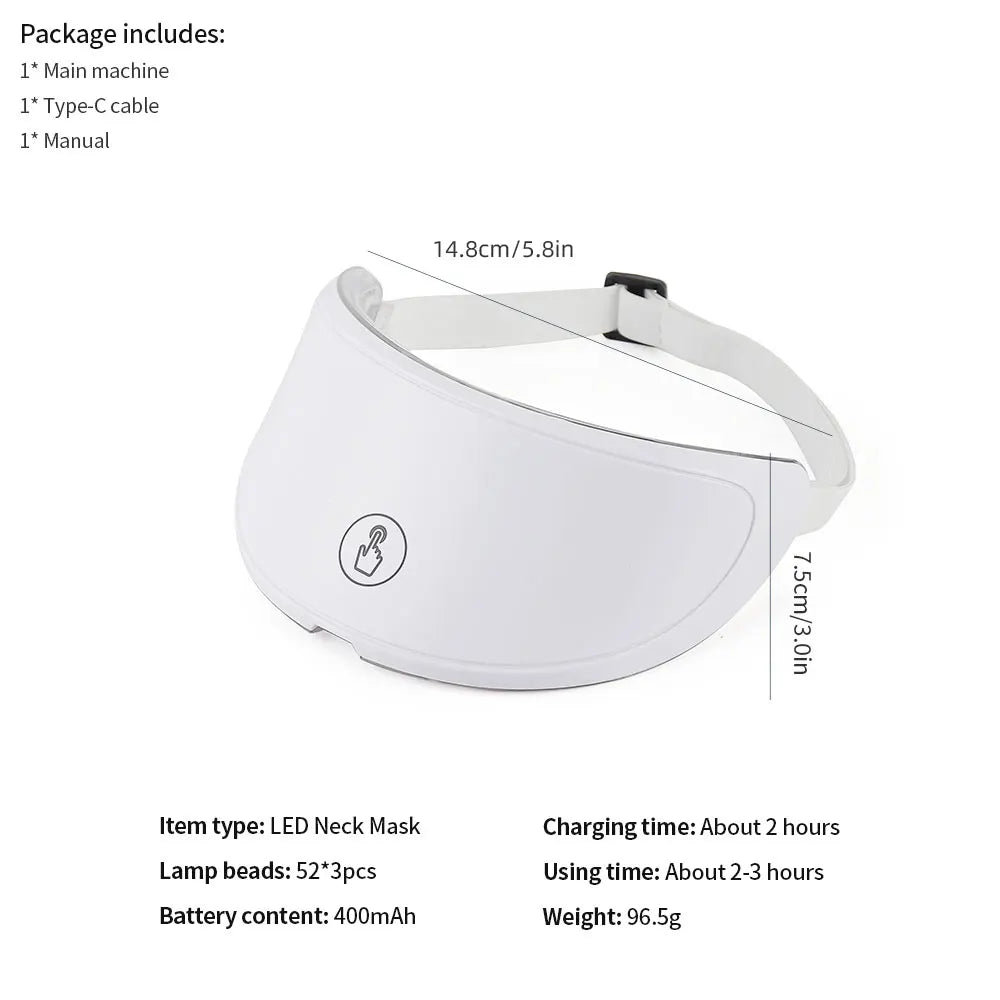 LED Glow Mask™ — Piel Radiante en 10 Minutos al Día