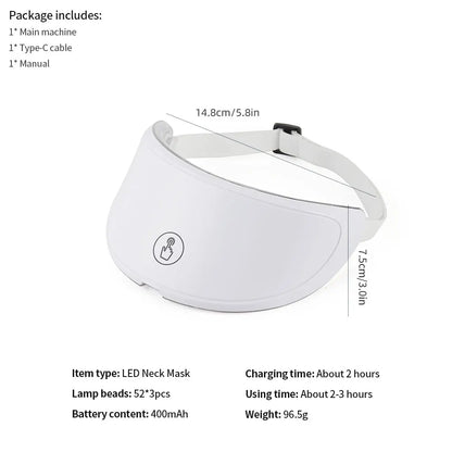 LED Glow Mask™ — Piel Radiante en 10 Minutos al Día
