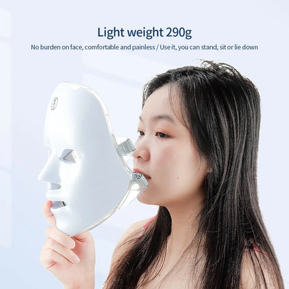 LED Glow Mask™ — Piel Radiante en 10 Minutos al Día